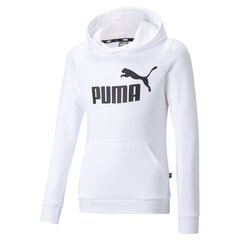 Puma детская толстовка 587030*02, белый/черный 4063697163430 цена и информация | Puma Одежда для девочек | 220.lv