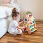 KiddyMoon koka bērnu staigulītis mazuļiem цена и информация | Rotaļlietas zīdaiņiem | 220.lv