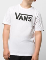 Vans детская футболка VN0A7Y47*YB2, белый/черный 196244424167 цена и информация | Рубашки для мальчиков | 220.lv