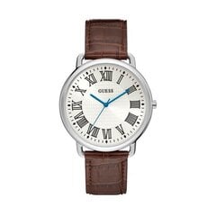 Мужские часы Guess W1164G1, серебристые цена и информация | Мужские часы | 220.lv