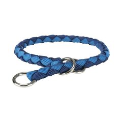 Trixie Cavo apkakle daļēji cieta, S 30-36 cm/12 mm, indigo/zila cena un informācija | Apkakles, siksnas suņiem | 220.lv