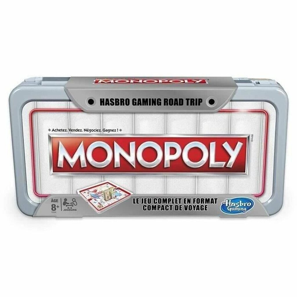 Spēlētāji Monopoly ROAD TRIP VOYAGE (FR) cena un informācija | Galda spēles | 220.lv