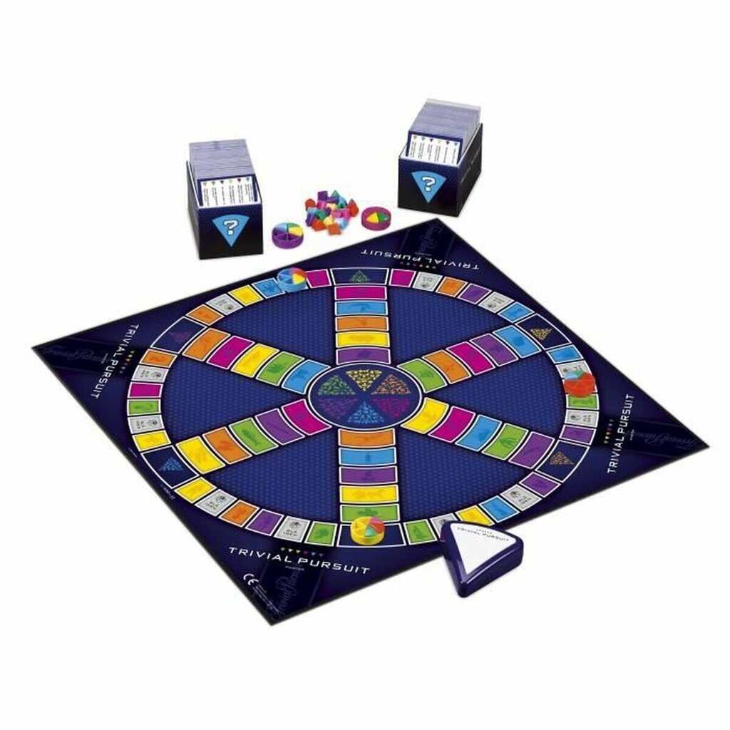 Настольная игра Hasbro Trivial Pursuit Master (FR) цена | 220.lv