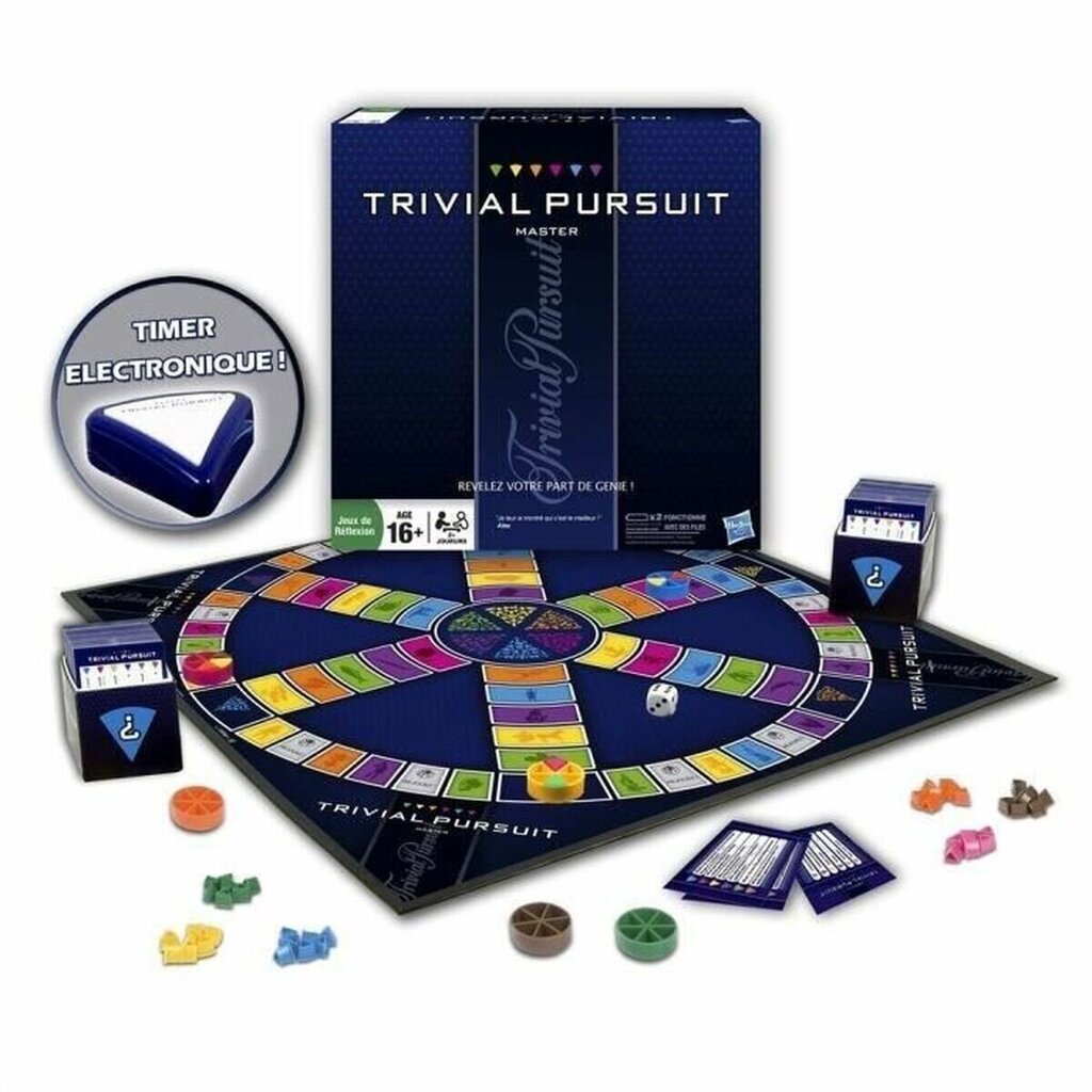 Настольная игра Hasbro Trivial Pursuit Master (FR) цена | 220.lv