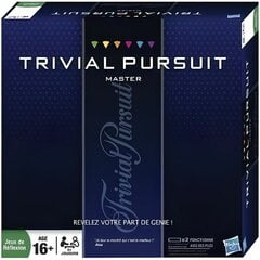 Spēlētāji Hasbro Trivial Pursuit Master (FR) цена и информация | Настольные игры, головоломки | 220.lv