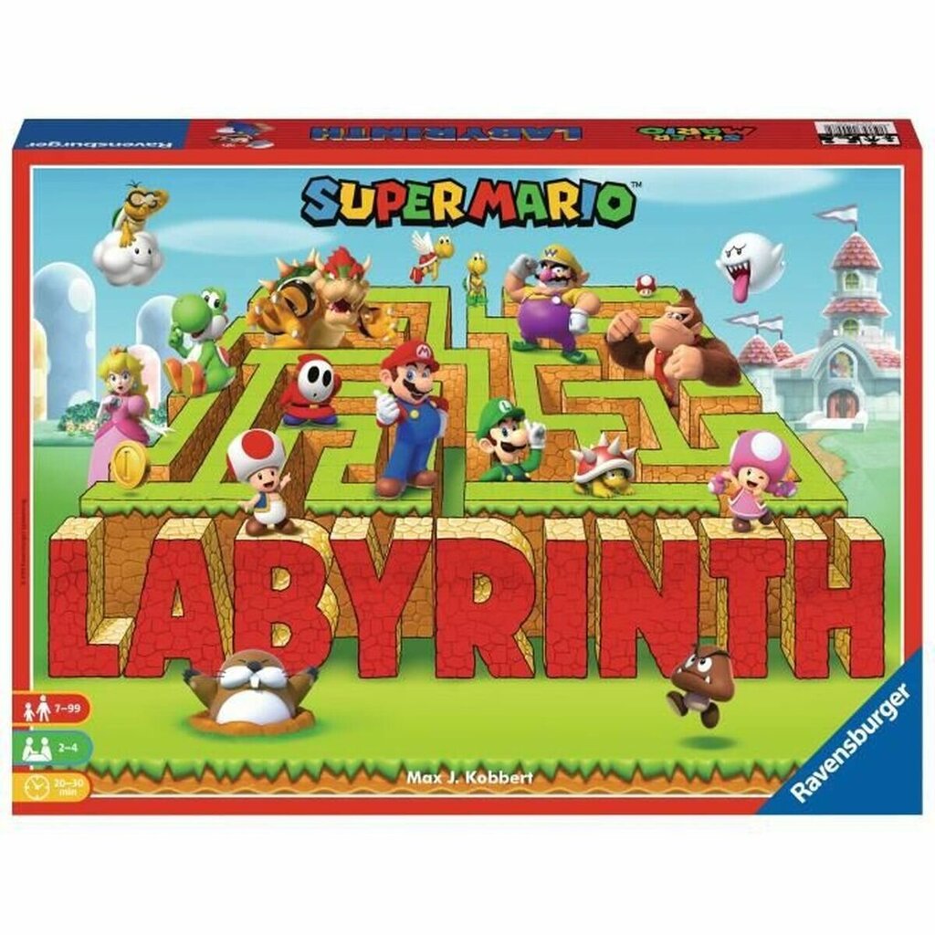 Настольная игра Ravensburger Super Mario ™ Labyrinth цена | 220.lv