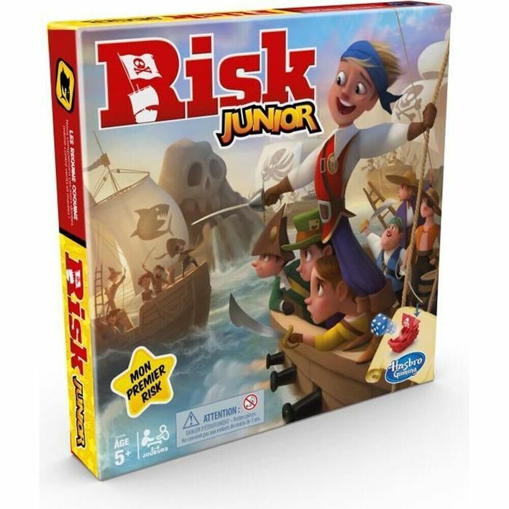 Spēlētāji Hasbro Risk Junior (FR) cena un informācija | Galda spēles | 220.lv