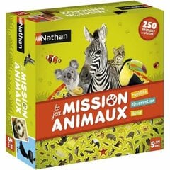 Spēlētāji Nathan Mission animaux (FR) cena un informācija | Galda spēles | 220.lv