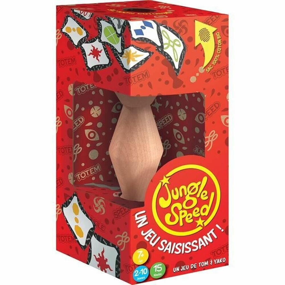 Spēlētāji Asmodee Jungle Speed (FR) cena un informācija | Galda spēles | 220.lv