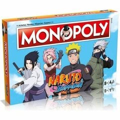 Настольная игра Winning Moves Monopoly Naruto (EN) цена и информация | Настольные игры, головоломки | 220.lv