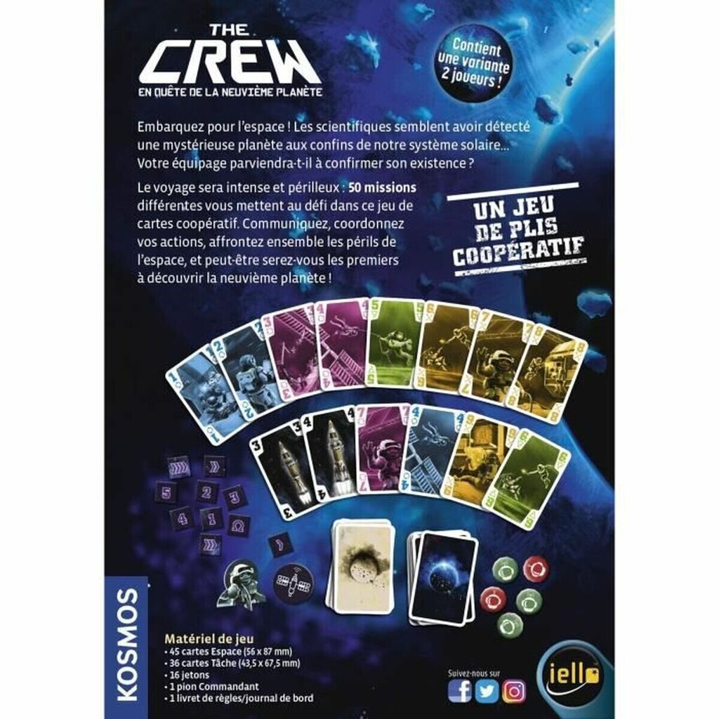 Spēlētāji Iello The Crew (FR) cena un informācija | Galda spēles | 220.lv