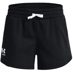 Женские шорты Under Armour Rival Fleece Short, черные цена и информация | Спортивная одежда для женщин | 220.lv