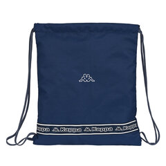 Mugursoma ar lencēm Kappa Navy Tumši Zils (35 x 40 x 1 cm) цена и информация | Школьные рюкзаки, спортивные сумки | 220.lv