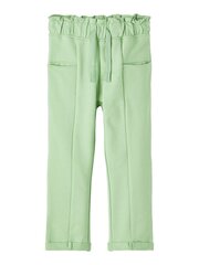 Детские брюки Name It 13215346*01, светло-зелёные цена и информация | Штаны для девочек | 220.lv