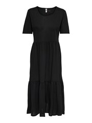 Женское платье JDY 15195291*01, черное цена и информация | Платья | 220.lv