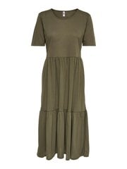 Женское платье JDY15195291*02, оливковое цена и информация | Платья | 220.lv