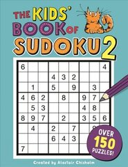 Kids' Book of Sudoku 2 cena un informācija | Grāmatas pusaudžiem un jauniešiem | 220.lv