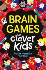 Brain Games For Clever Kids (R) цена и информация | Книги для подростков и молодежи | 220.lv