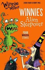 Winnie and Wilbur: Winnie's Alien Sleepover цена и информация | Книги для подростков и молодежи | 220.lv
