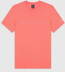 Champion мужская футболка 218531*PS106, розовый 8054112935707 цена и информация | Мужские футболки | 220.lv