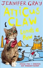 Atticus Claw Lends a Paw Main cena un informācija | Grāmatas pusaudžiem un jauniešiem | 220.lv