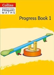 International Primary Maths Progress Book: Stage 1 2nd Revised edition cena un informācija | Grāmatas pusaudžiem un jauniešiem | 220.lv