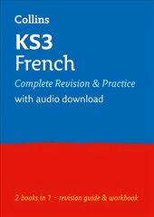 KS3 French All-in-One Complete Revision and Practice: Ideal for Years 7, 8 and 9 edition, KS3 French All-in-One Revision and Practice цена и информация | Книги для подростков и молодежи | 220.lv