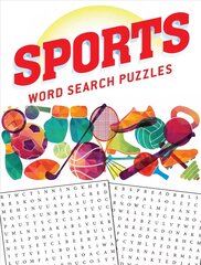 Sports Word Search Puzzles cena un informācija | Grāmatas par veselīgu dzīvesveidu un uzturu | 220.lv