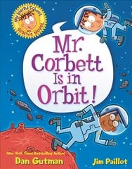 My Weird School Graphic Novel: Mr. Corbett Is in Orbit! cena un informācija | Grāmatas pusaudžiem un jauniešiem | 220.lv