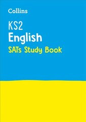 KS2 English SATs Study Book: For the 2023 Tests edition, KS2 English SATs Revision Guide цена и информация | Книги для подростков и молодежи | 220.lv