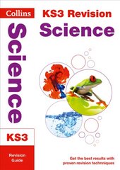 KS3 Science Revision Guide: Ideal for Years 7, 8 and 9 edition, KS3 Science Revision Guide cena un informācija | Grāmatas pusaudžiem un jauniešiem | 220.lv