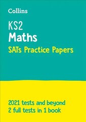 KS2 Maths SATs Practice Papers: For the 2023 Tests cena un informācija | Grāmatas pusaudžiem un jauniešiem | 220.lv