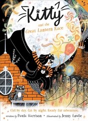 Kitty and the Great Lantern Race цена и информация | Книги для подростков  | 220.lv