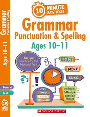 Grammar, Punctuation and Spelling - Year 6, Year 6 cena un informācija | Grāmatas pusaudžiem un jauniešiem | 220.lv