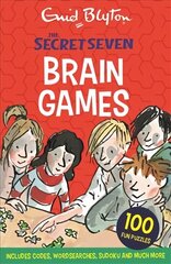 Secret Seven: Secret Seven Brain Games: 100 fun puzzles to challenge you цена и информация | Книги для подростков и молодежи | 220.lv