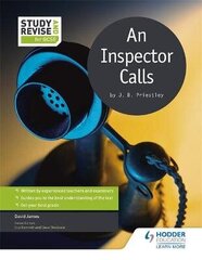 Study and Revise for GCSE: An Inspector Calls cena un informācija | Grāmatas pusaudžiem un jauniešiem | 220.lv