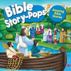 Amazing Bible Stories: 3 fantastic stories New edition cena un informācija | Grāmatas pusaudžiem un jauniešiem | 220.lv