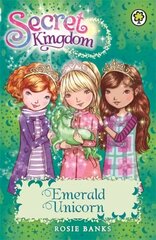 Secret Kingdom: Emerald Unicorn: Book 23 cena un informācija | Grāmatas pusaudžiem un jauniešiem | 220.lv