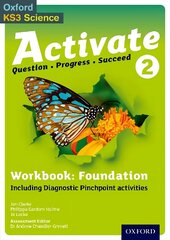 Activate 2 Foundation Workbook cena un informācija | Grāmatas pusaudžiem un jauniešiem | 220.lv