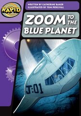 Rapid Phonics Step 3: Zoom to the Blue Planet (Fiction) cena un informācija | Grāmatas pusaudžiem un jauniešiem | 220.lv