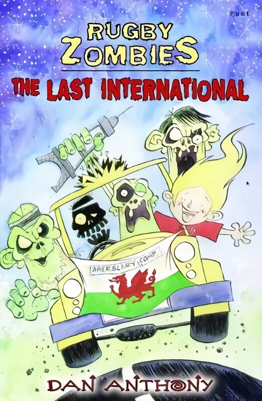 Rugby Zombies: The Last International cena un informācija | Grāmatas pusaudžiem un jauniešiem | 220.lv