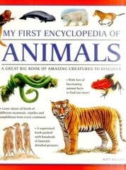 My First Encyclopedia of Animals (giant Size): A First Encyclopedia with Supersize Pictures cena un informācija | Grāmatas pusaudžiem un jauniešiem | 220.lv