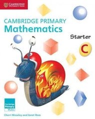 Cambridge Primary Mathematics Starter Activity Book C, Starter, Cambridge Primary Mathematics Starter Activity Book C цена и информация | Книги для подростков и молодежи | 220.lv