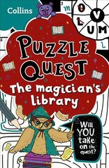 Magician's Library: Solve More Than 100 Puzzles in This Adventure Story for Kids Aged 7plus цена и информация | Книги для подростков и молодежи | 220.lv
