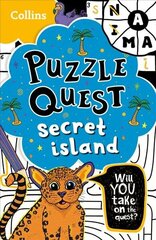 Secret Island: Solve More Than 100 Puzzles in This Adventure Story for Kids Aged 7plus cena un informācija | Grāmatas pusaudžiem un jauniešiem | 220.lv