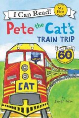 Pete The Cat's Train Trip цена и информация | Книги для подростков и молодежи | 220.lv