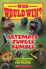 Ultimate Jungle Rumble (Who Would Win?): Volume 19 цена и информация | Книги для подростков и молодежи | 220.lv