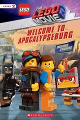 LEGO Movie 2: Welcome to Apocalypseburg cena un informācija | Grāmatas pusaudžiem un jauniešiem | 220.lv