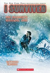 I Survived the Children's Blizzard, 1888 (I Survived #16): Volume 16 Library ed. цена и информация | Книги для подростков и молодежи | 220.lv