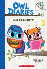 Eva's Big Sleepover: A Branches Book (Owl Diaries #9): Volume 9 Library ed. цена и информация | Книги для подростков и молодежи | 220.lv